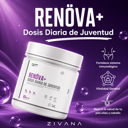 Renova + Biopéptido de Colágeno Premium - Chile