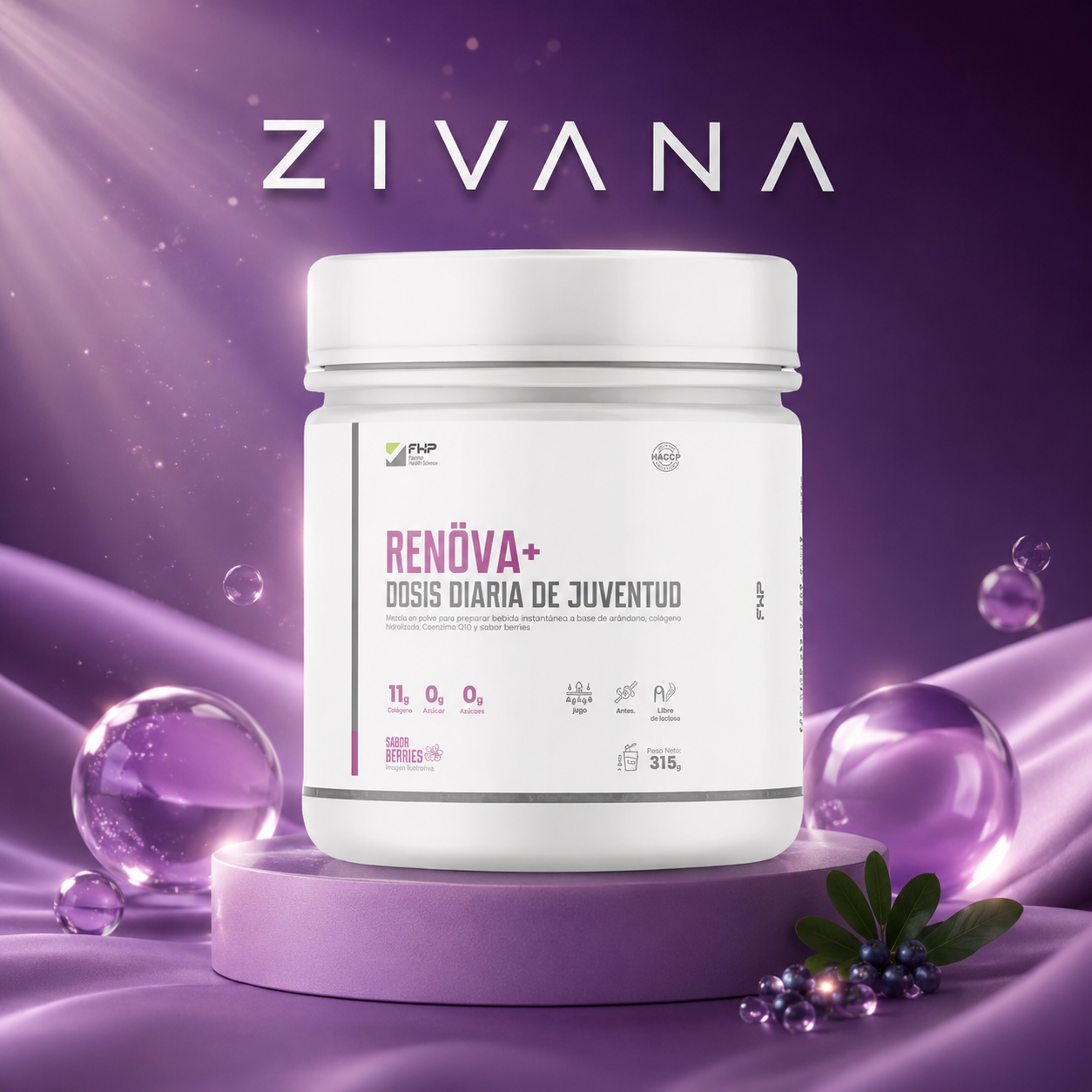 Renova + Biopéptido de Colágeno Premium - Chile