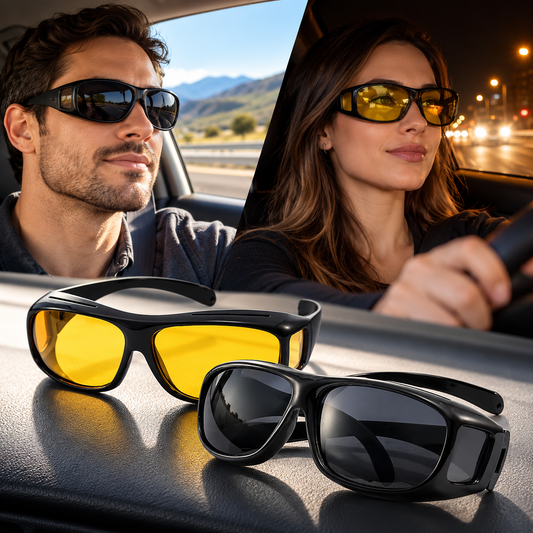 Vision Duo™ | Gafas Día + Noche 2x1